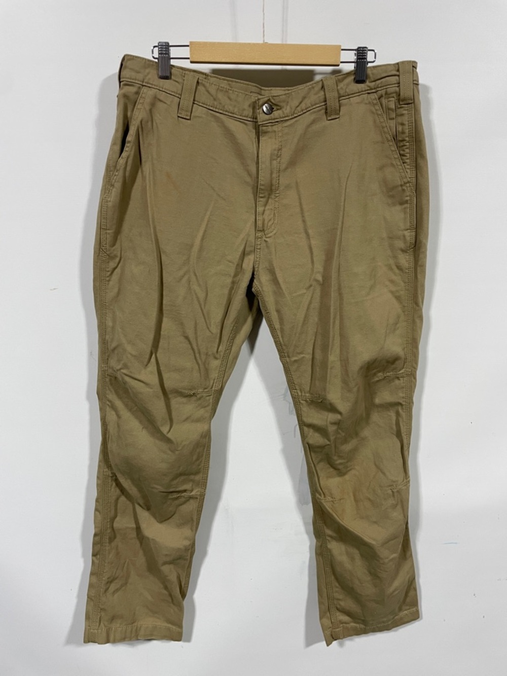 Carhartt slim fit Men's Tan Chino Pants - Casual Straight Fit
